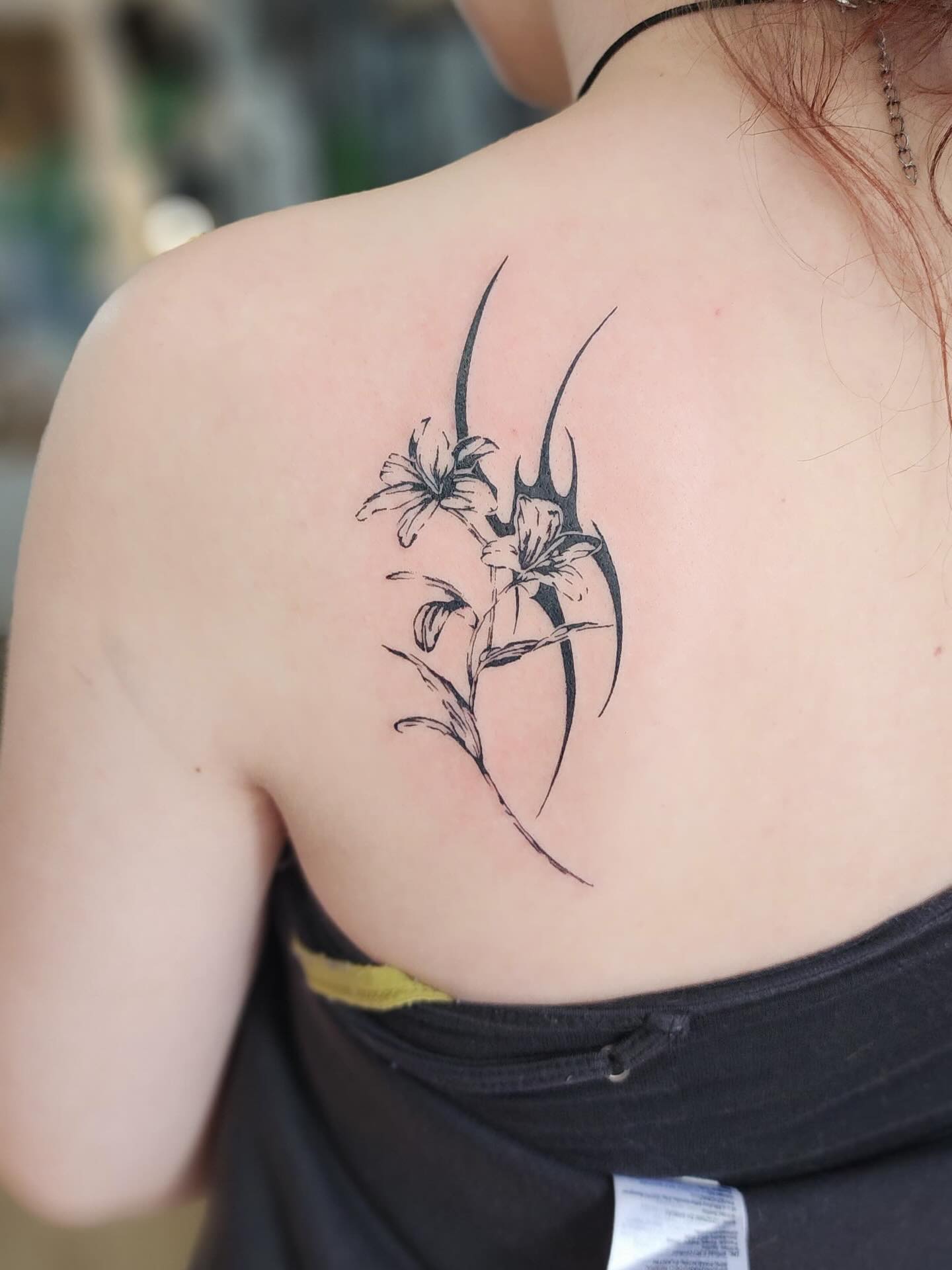 Detailed Tattoo Art