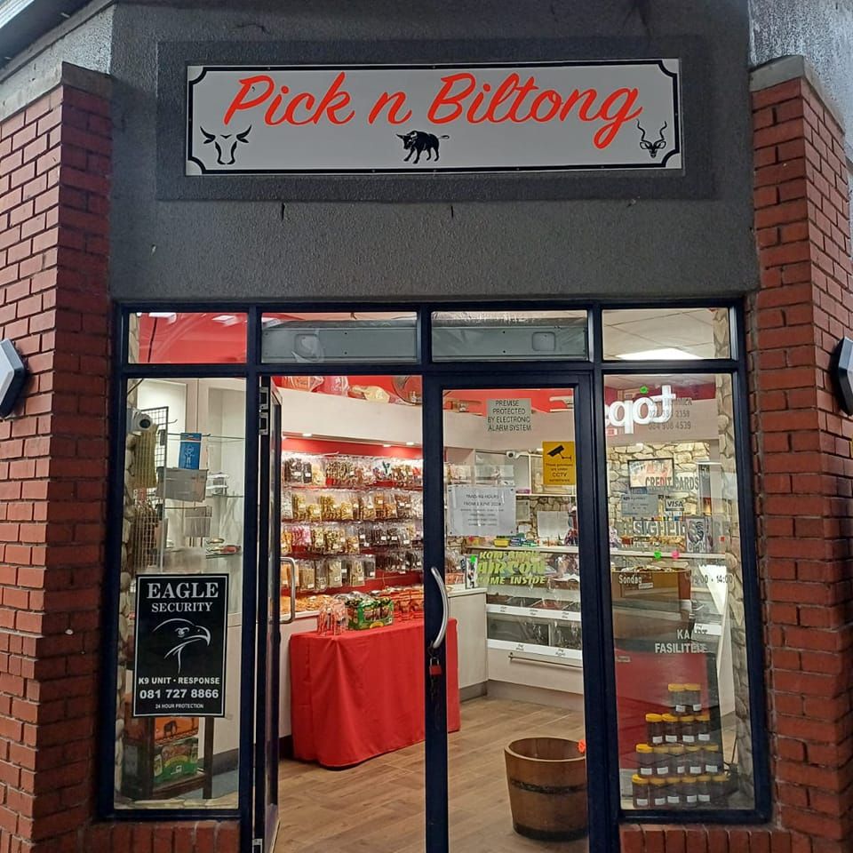 Pick a Biltong