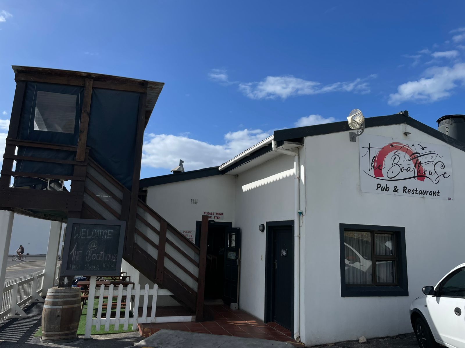 The Boathouse Exterior