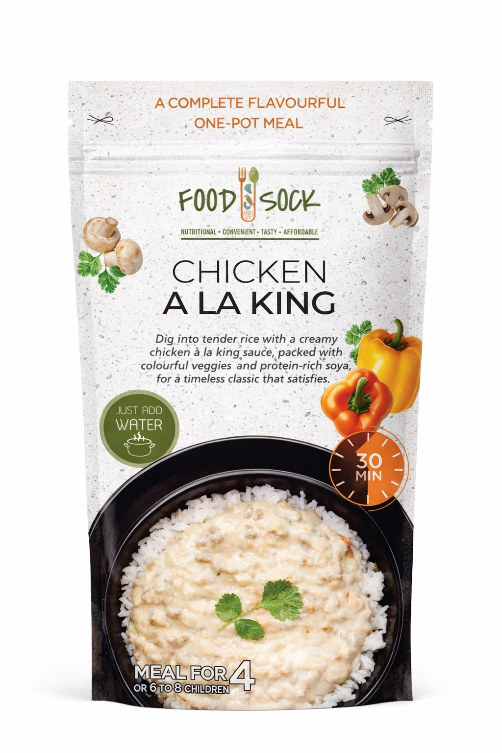 Chicken A La King