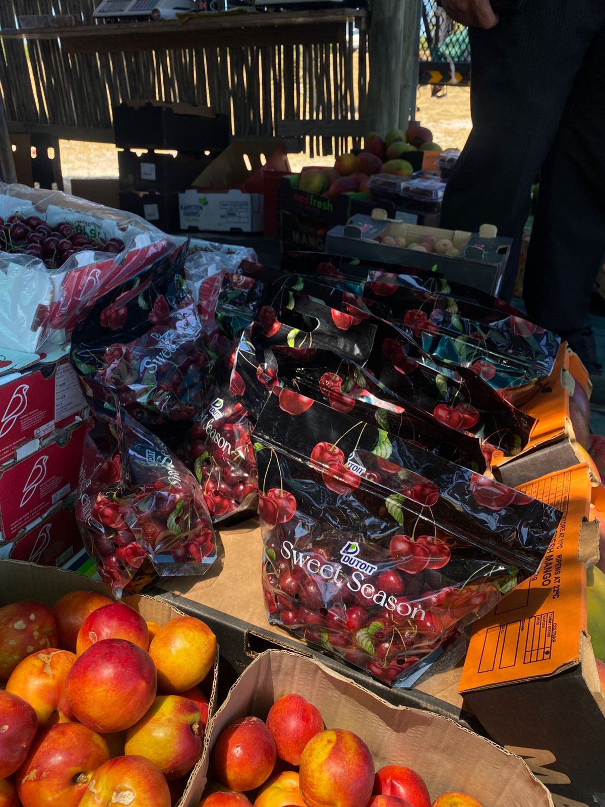 Seasonal Fruits