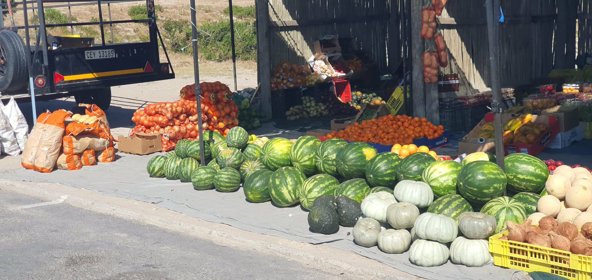 Fresh Produce Collection