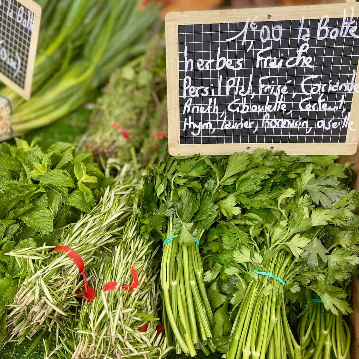 Herbs & Greens