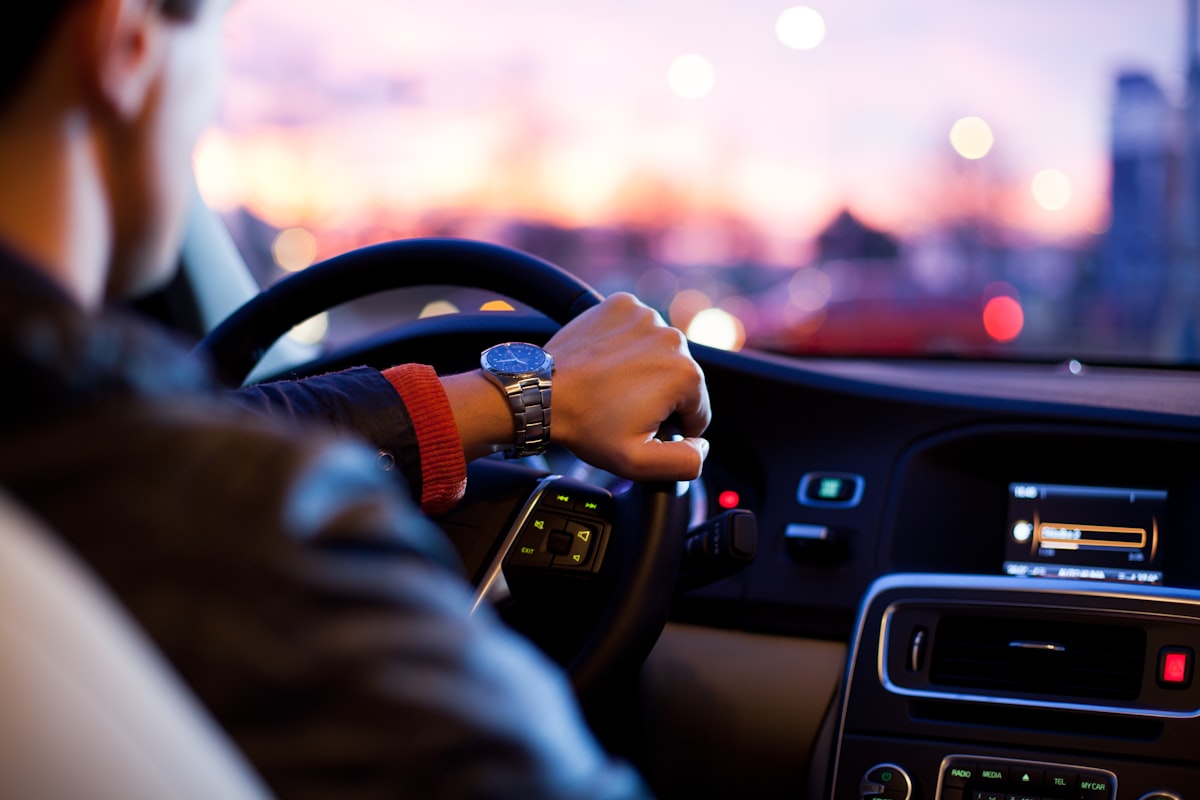 Car on Open Road
