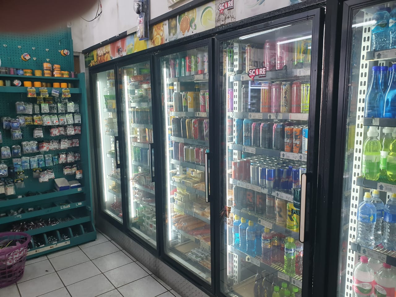 Store section