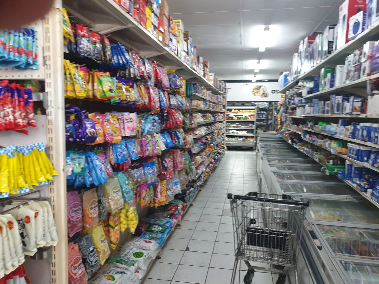 Product shelves