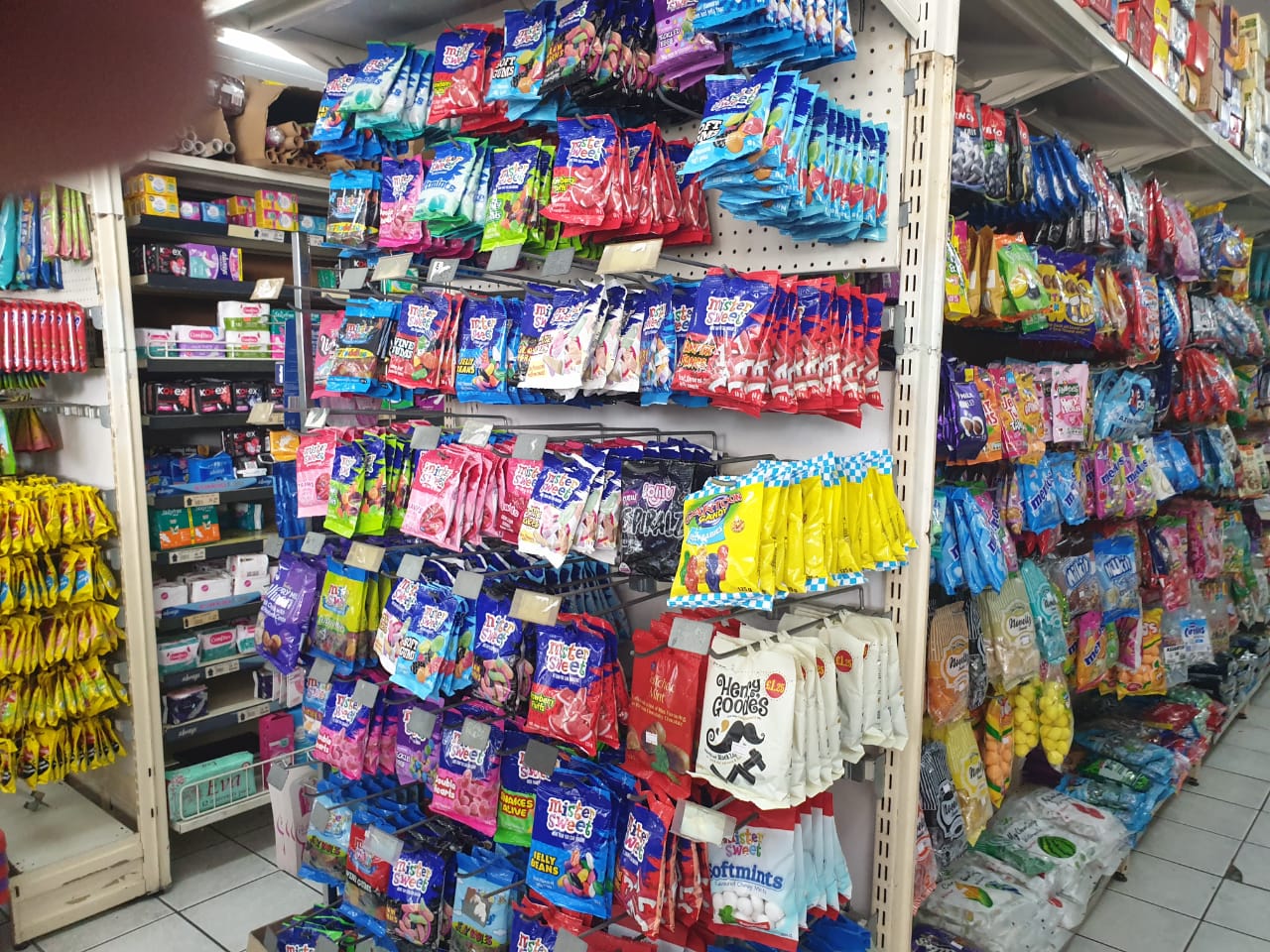 Store display