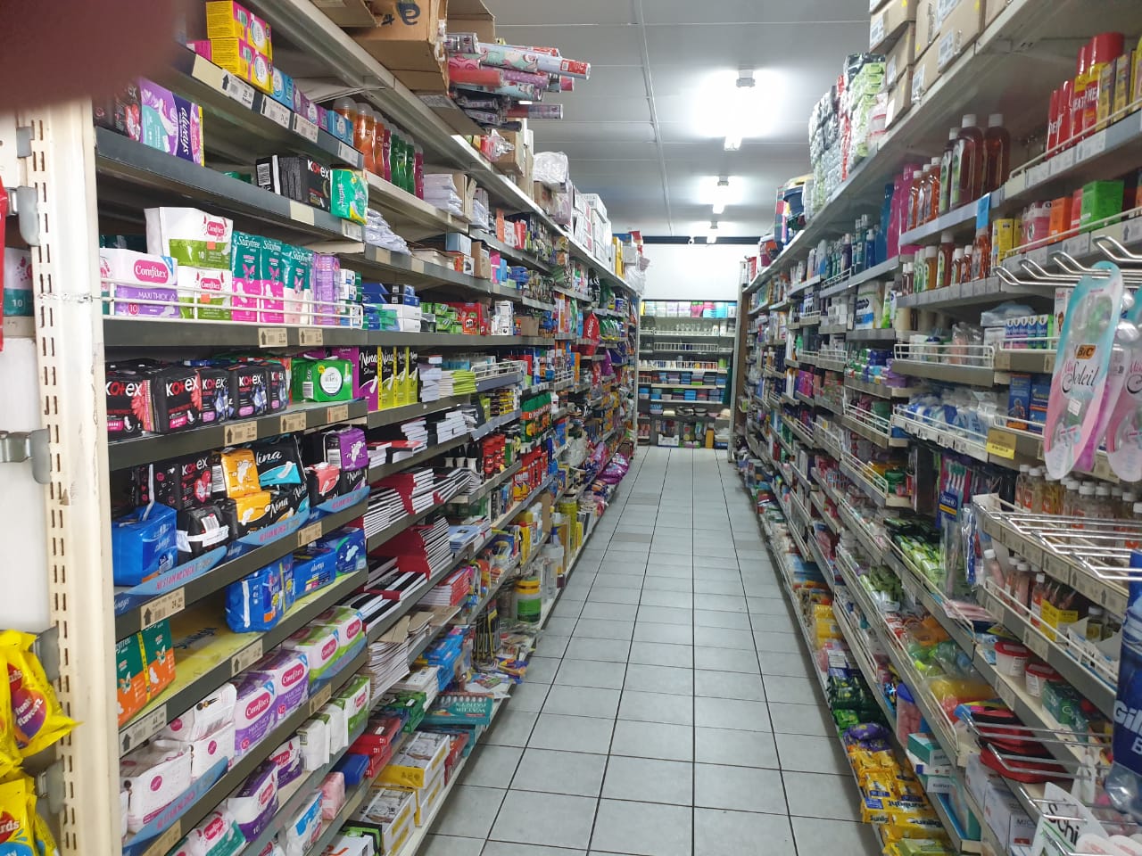 Shopping area