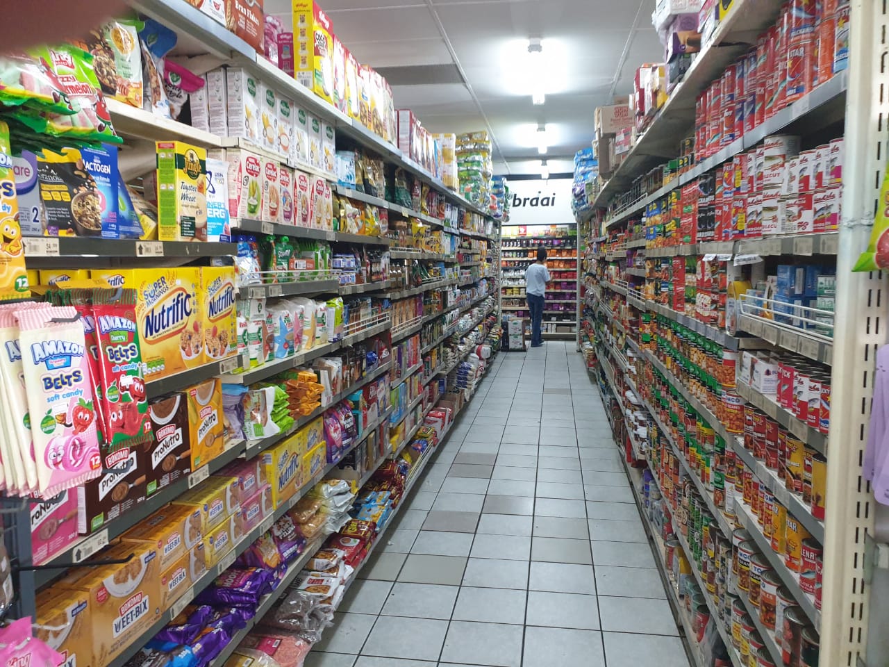 Store interior view