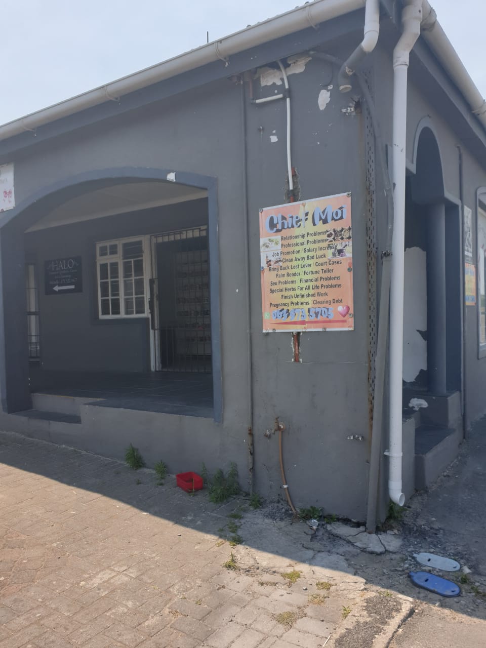 Traditional healer items and herbs