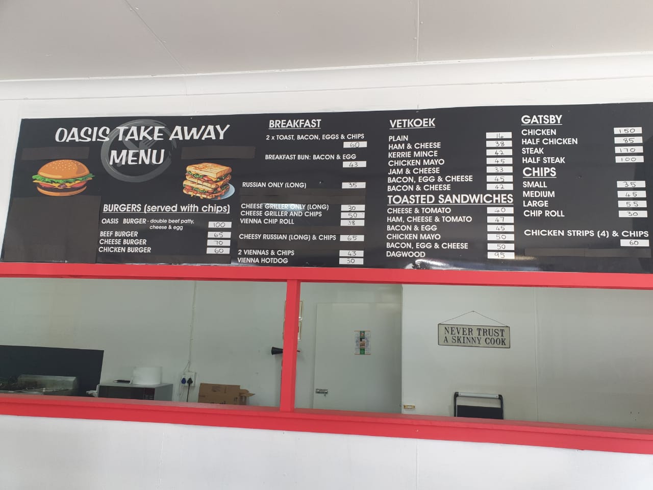 Oasis Cafe Interior 1