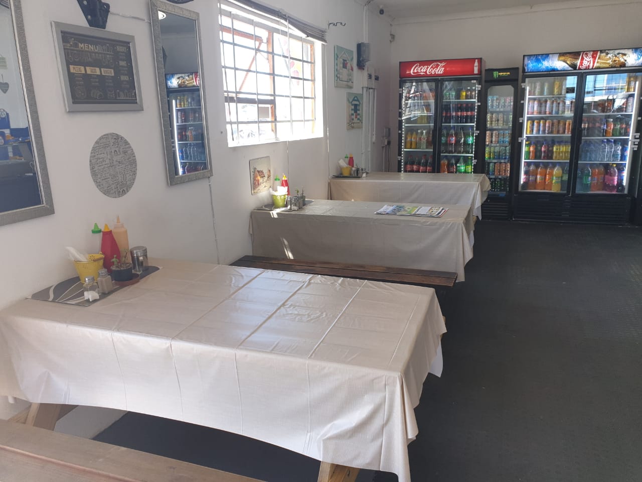 Oasis Cafe Seating