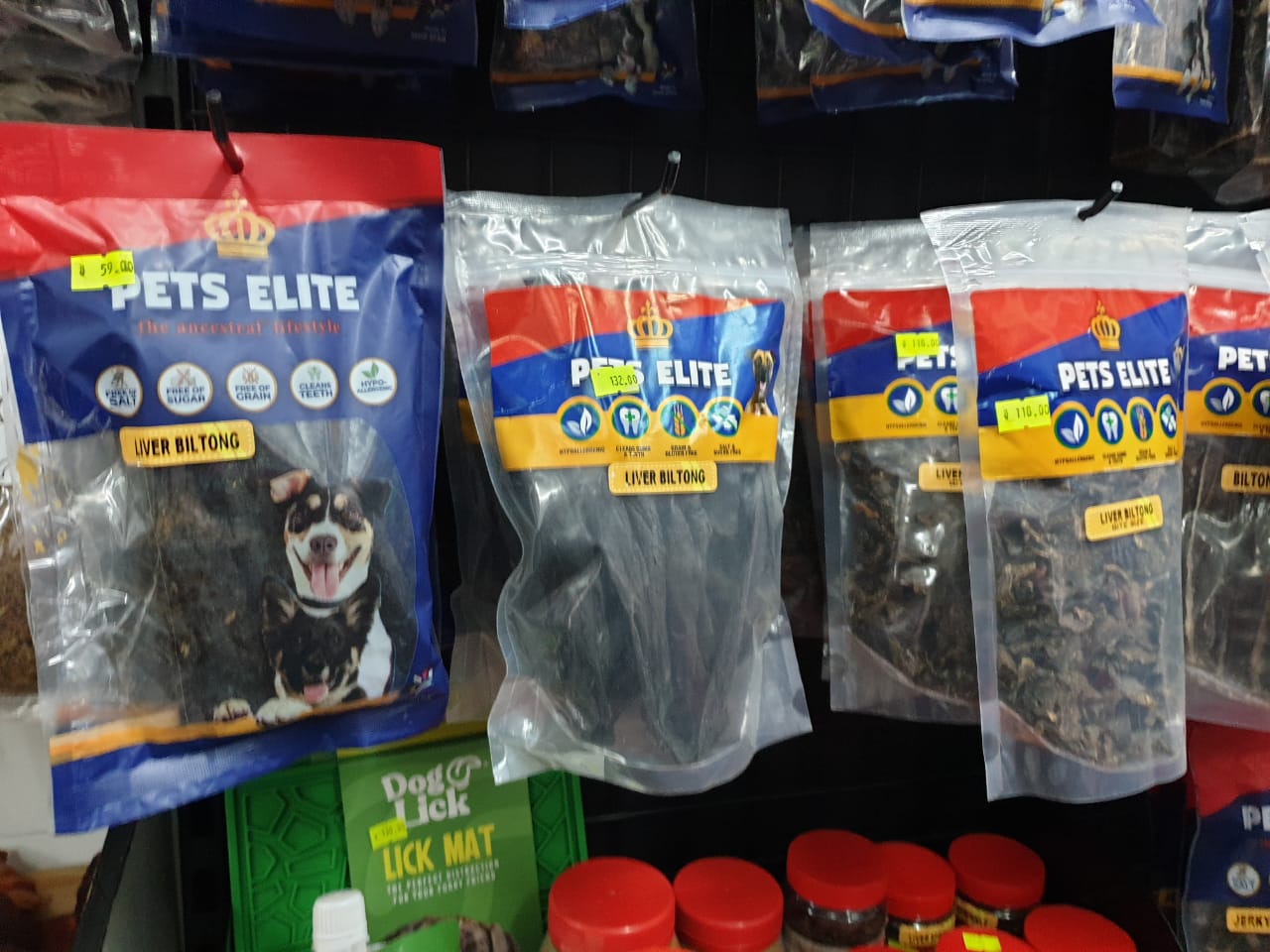 Animal care products