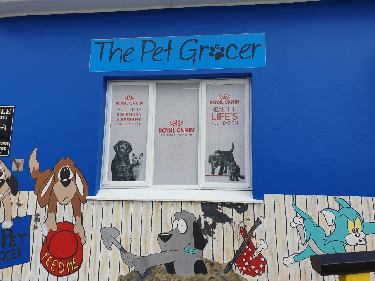 Pet Grocer store interior