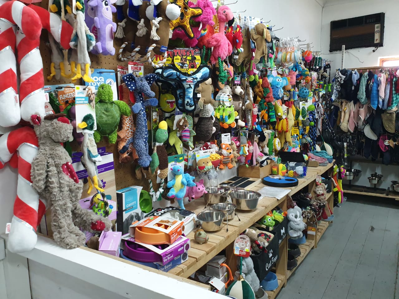 Pet store products