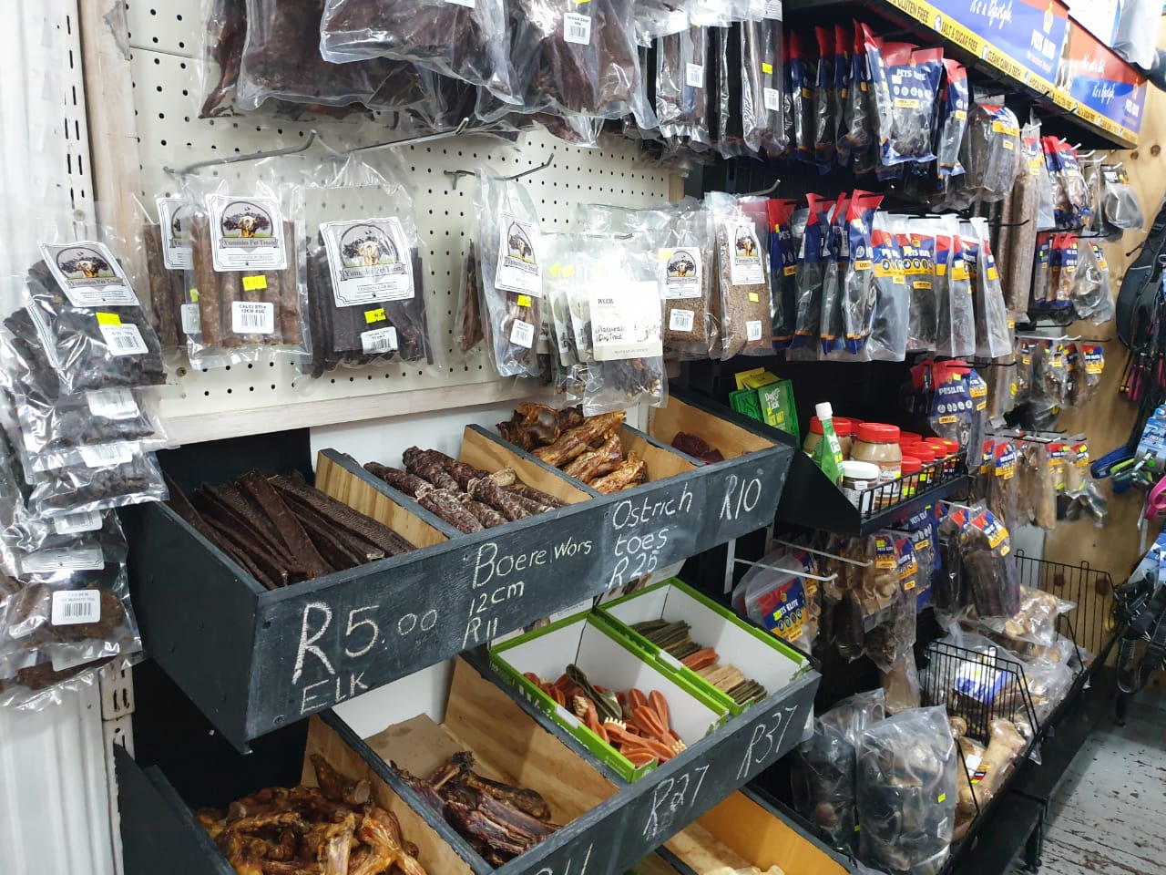 Store checkout and counter