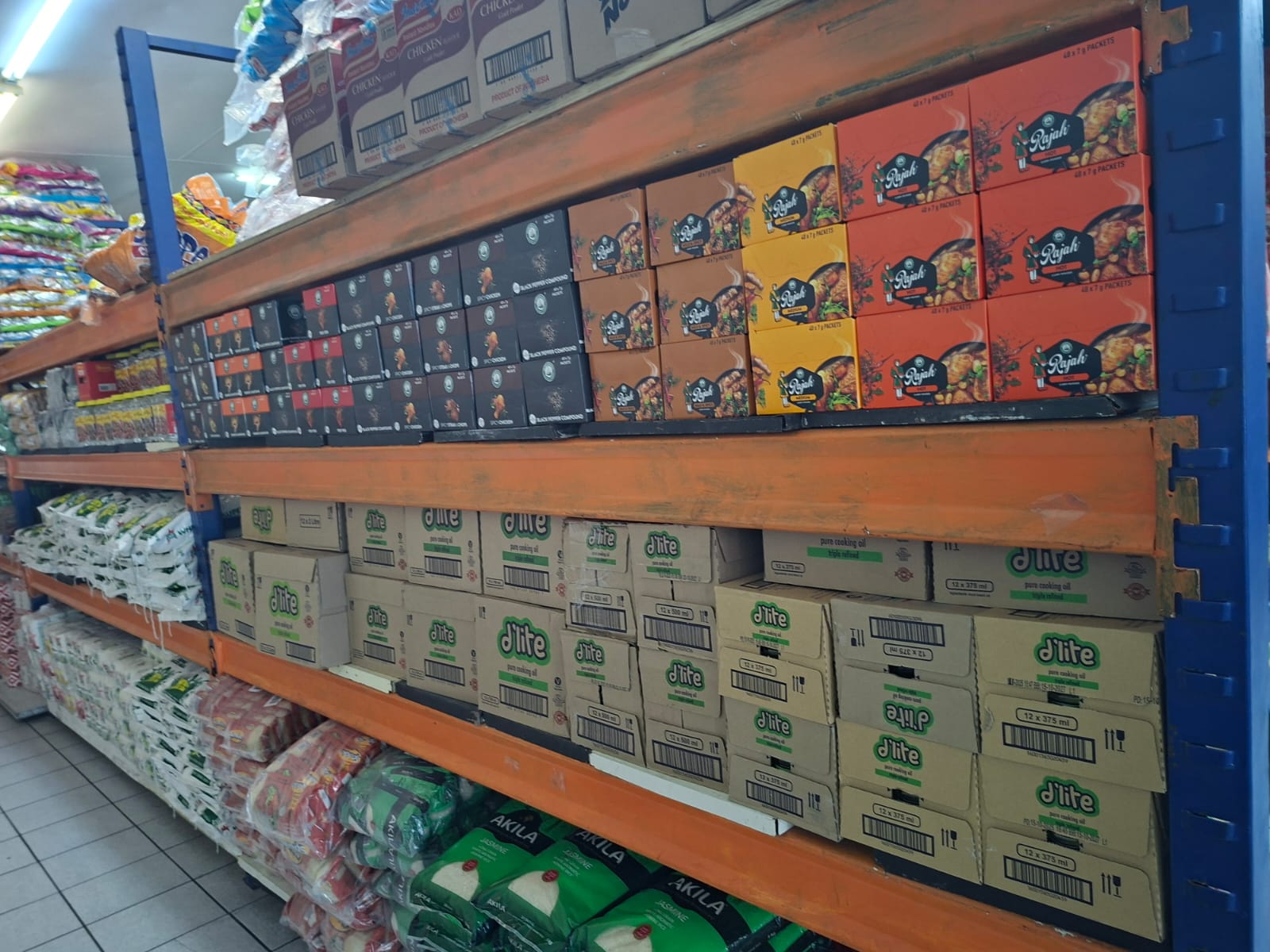 Bulk aisle