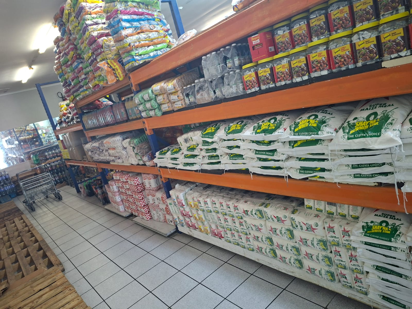 Gansbaai Wholesale Retail - Bulk Eggs & Consumables