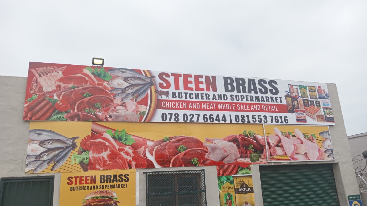 Steen Brass Butcher and Supermarket