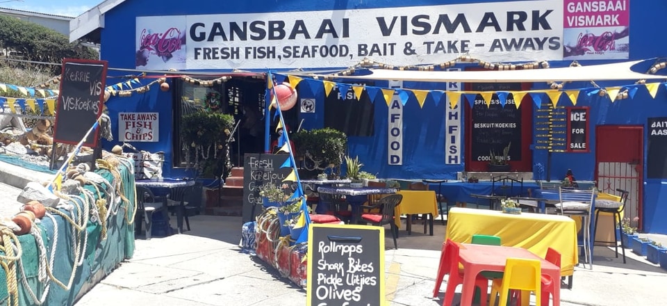 Fresh Vismark seafood selection