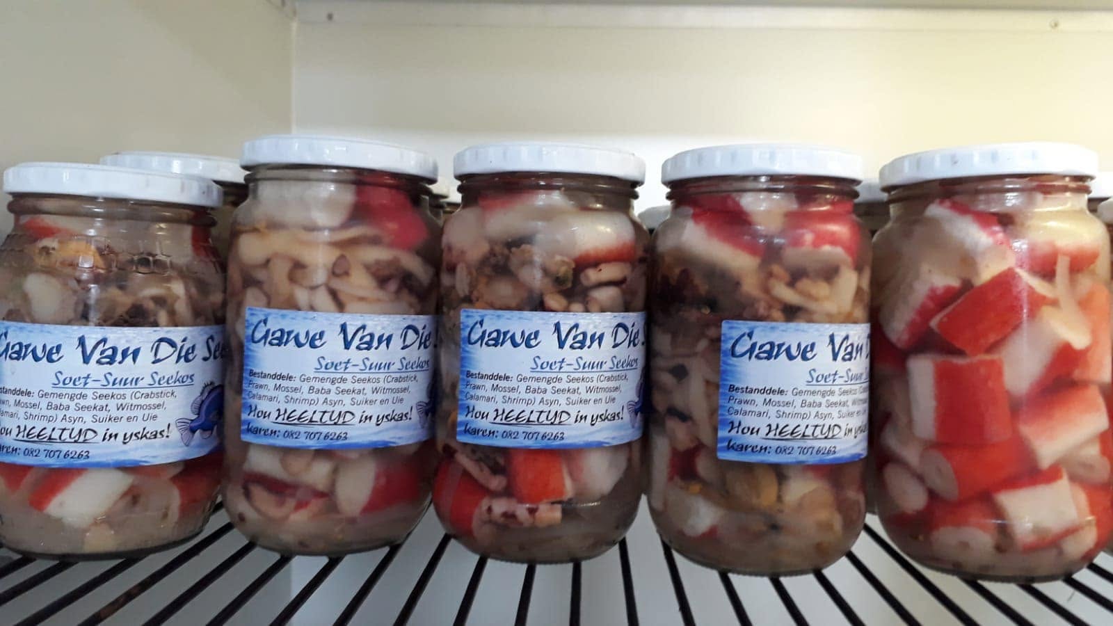 Vismark fish display