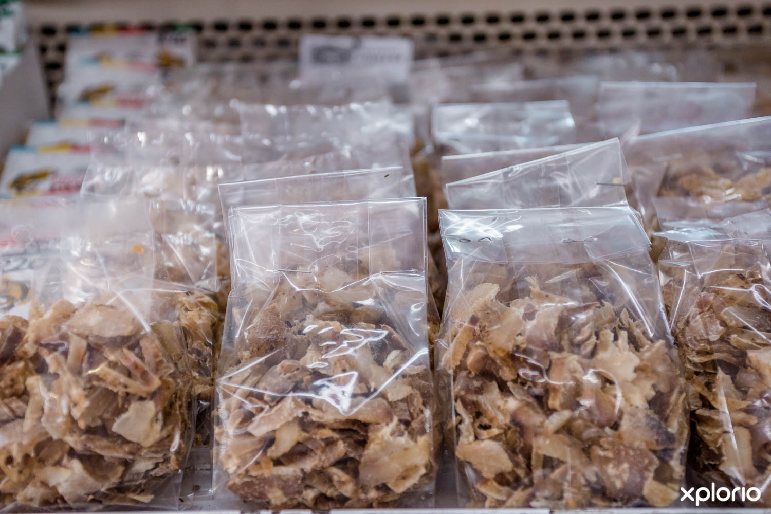 Fish biltong