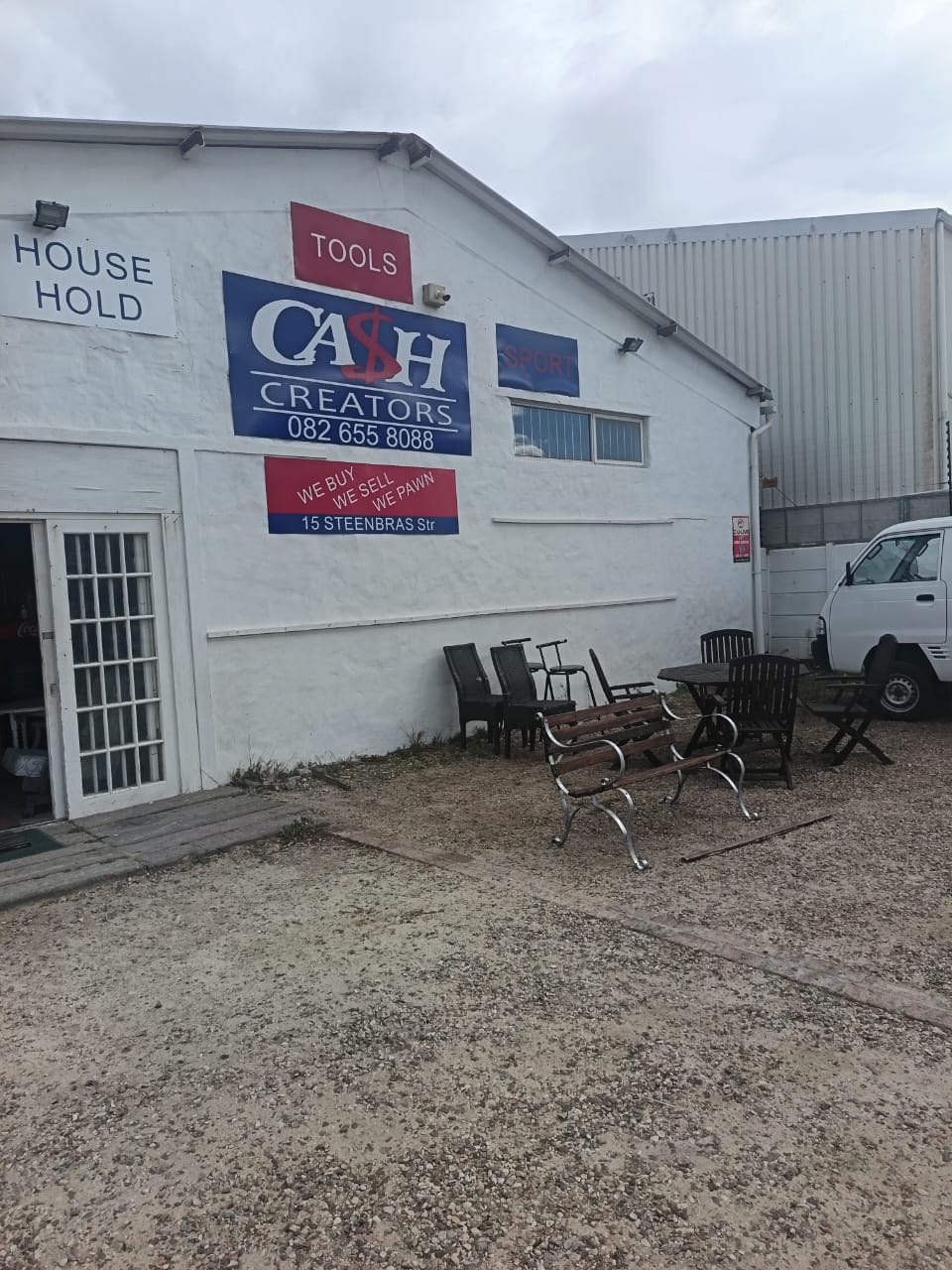 Cash Creators pawn shop