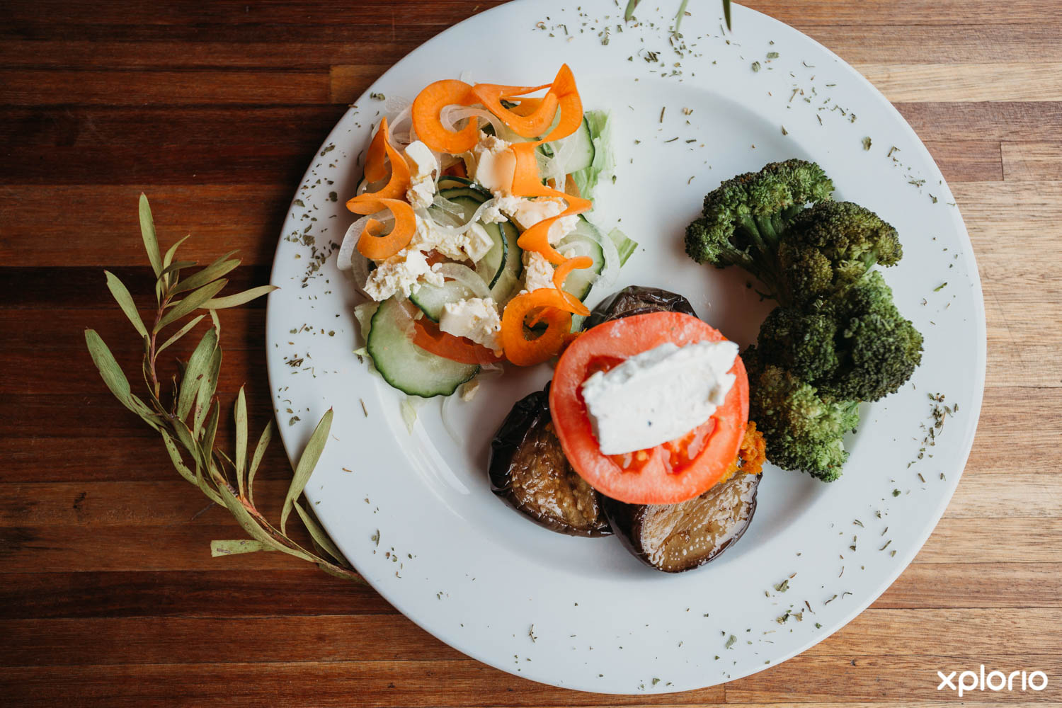 Vegetable Stack