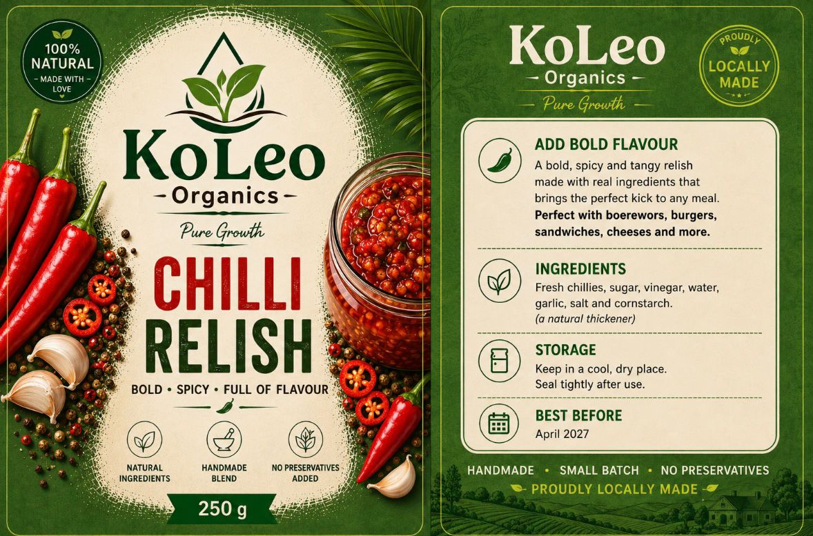Chilli relish