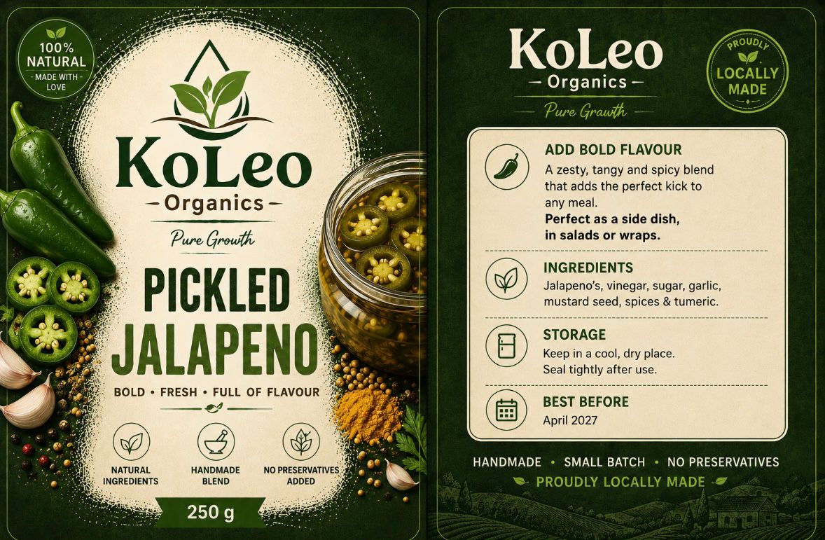 Pickled jalapeno