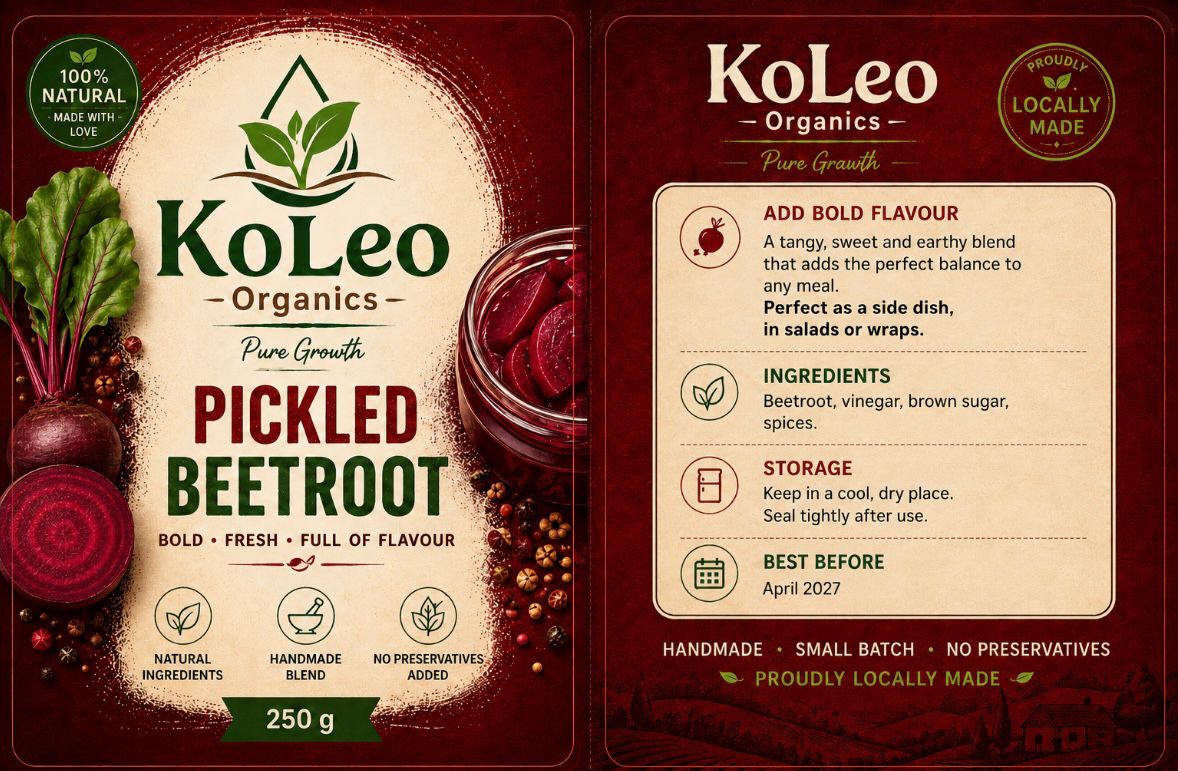 Pickled beetroot